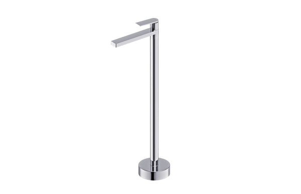 Stateman Floor Standing Bath spout and Mixer Polished Chrome