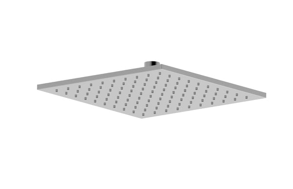 brushed nickel shower head