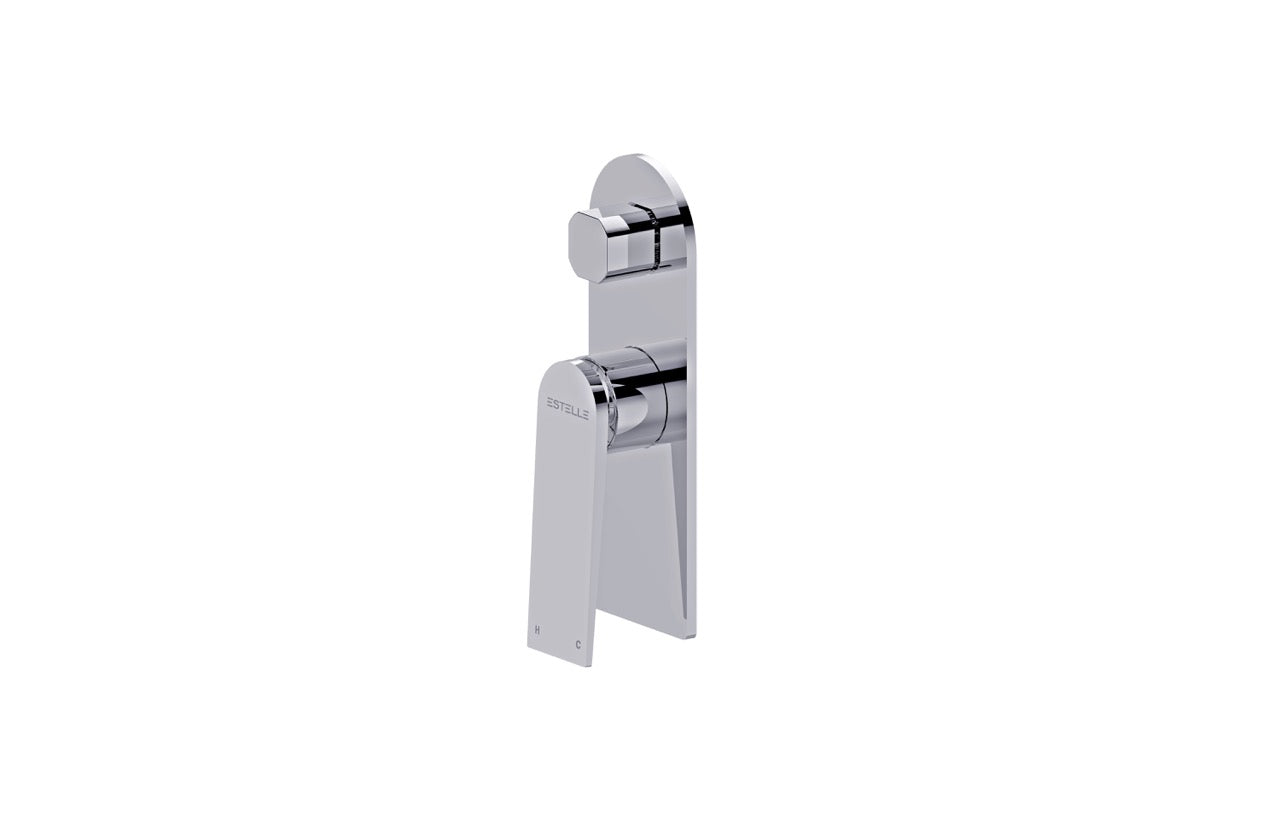 Statesman Shower Mixer with Diverter Polished Chrome