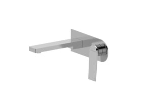 Statesman Bath Spout with Mixer Satin Nickel