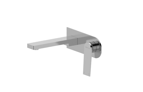 Statesman Bath Spout with Mixer Satin Nickel