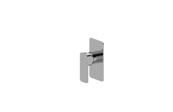 Boston Shower Mixer Satin Nickel