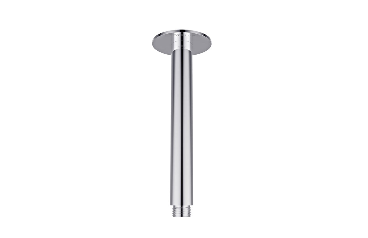 Ceiling Mounted Shower Arm 300mm Polished Chrome