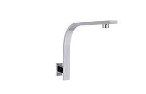 Raised Shower Arm Polished Chrome