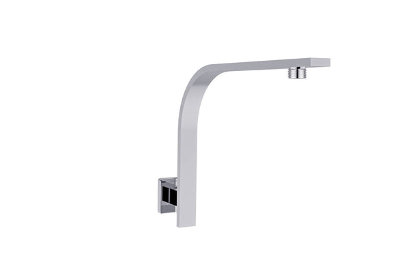 Raised Shower Arm Polished Chrome