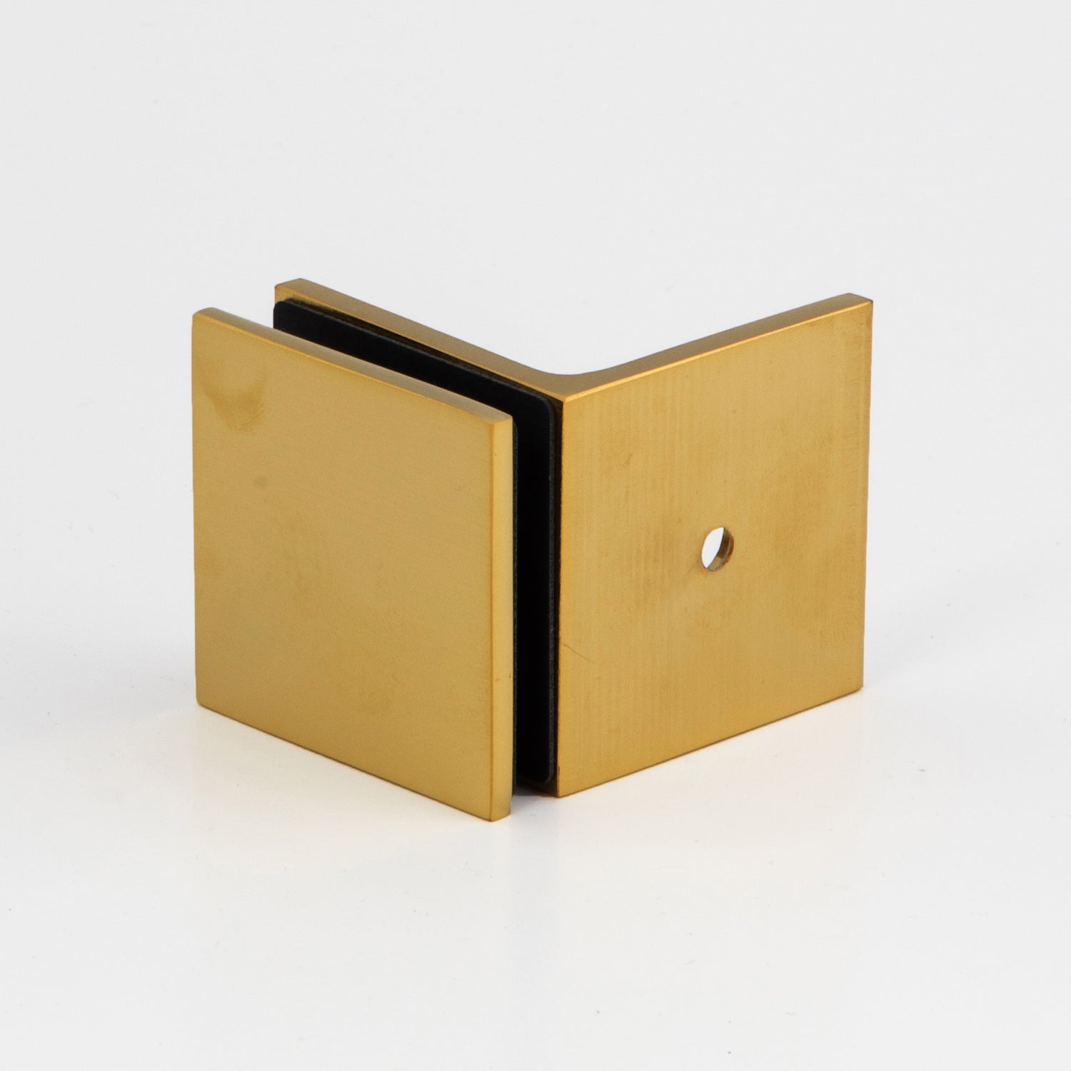 Boston Bracket - Brushed Brass