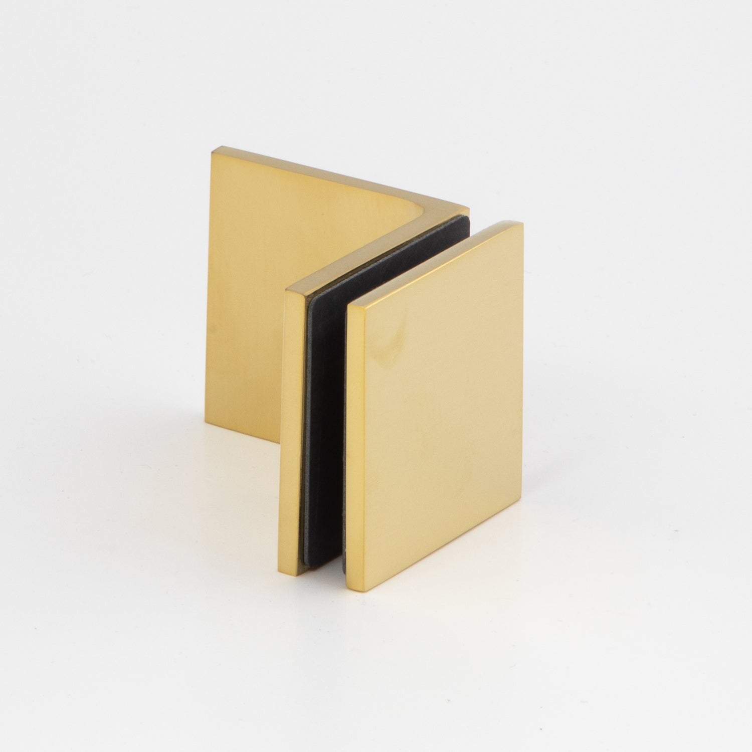 Boston Bracket - Brushed Brass Electro