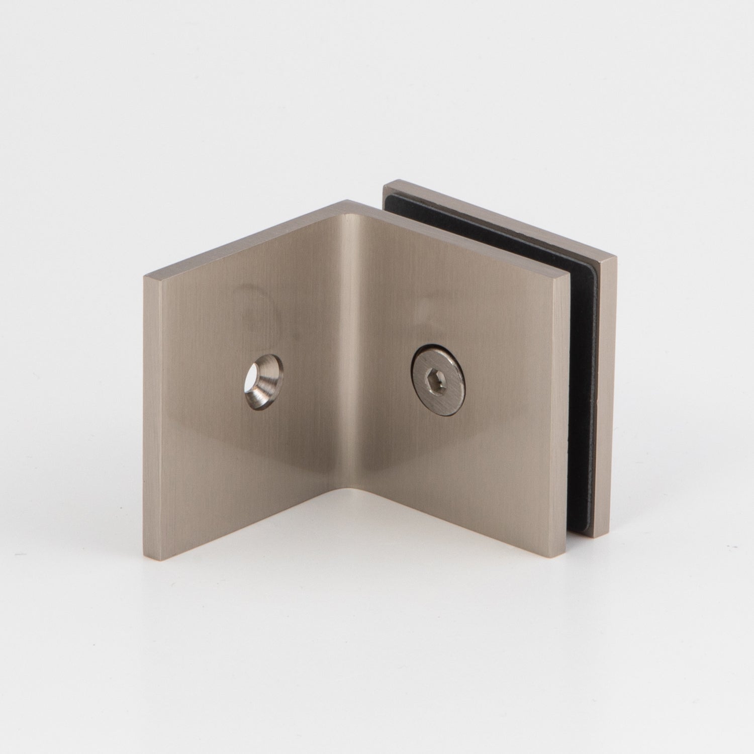 Boston Bracket - Satin Nickel