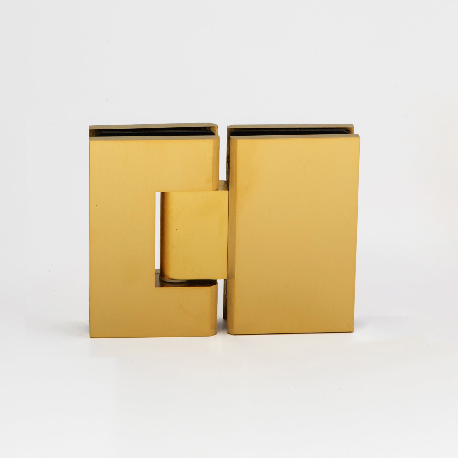 Boston Hinge - Brushed Brass