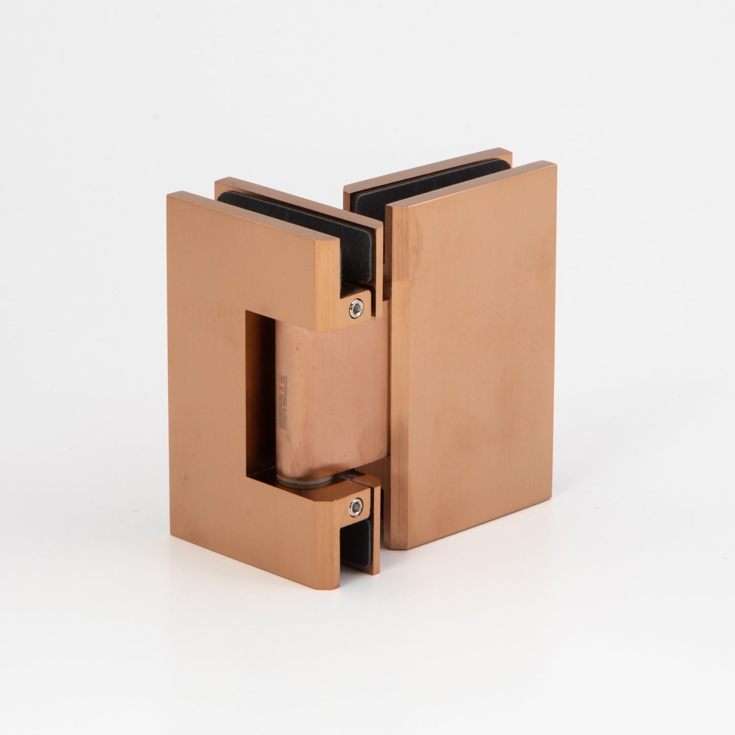 Boston Hinge - Brushed Rose Gold