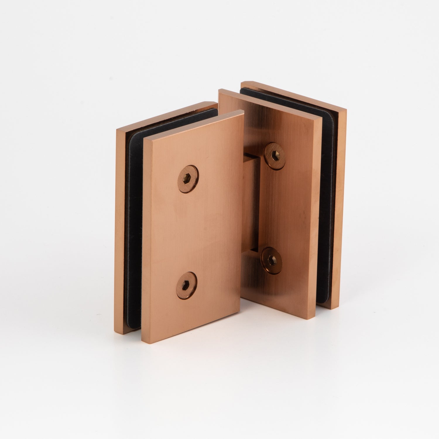 Boston Hinge - Brushed Rose Gold