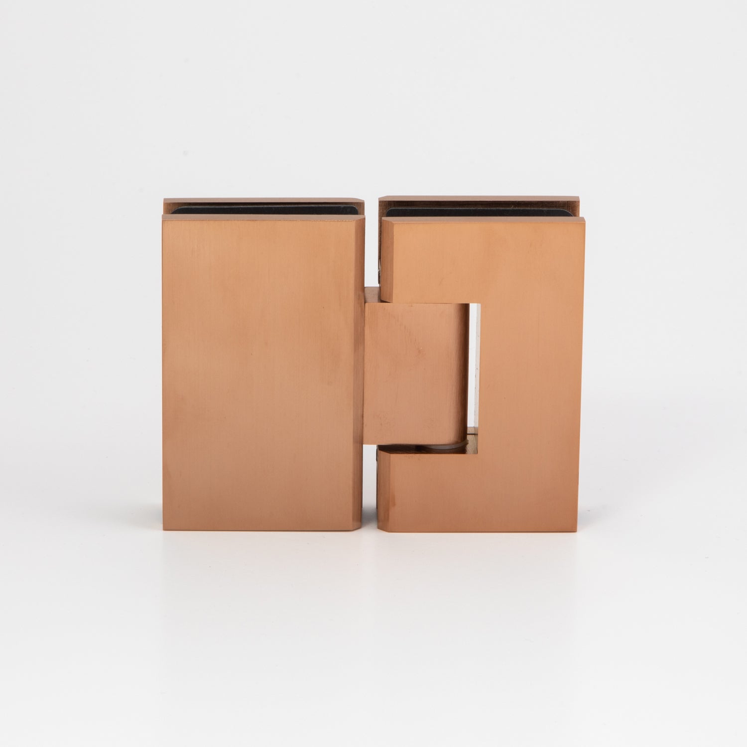 Boston Hinge - Brushed Rose Gold