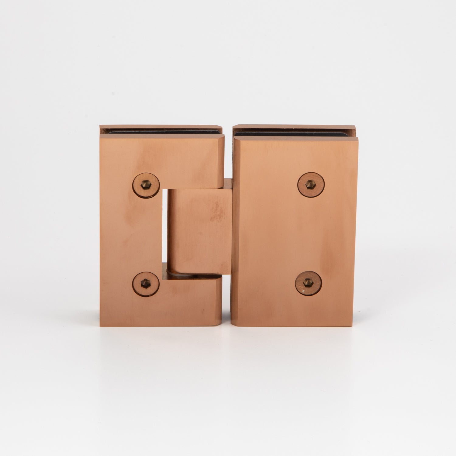 Boston Hinge - Brushed Rose Gold