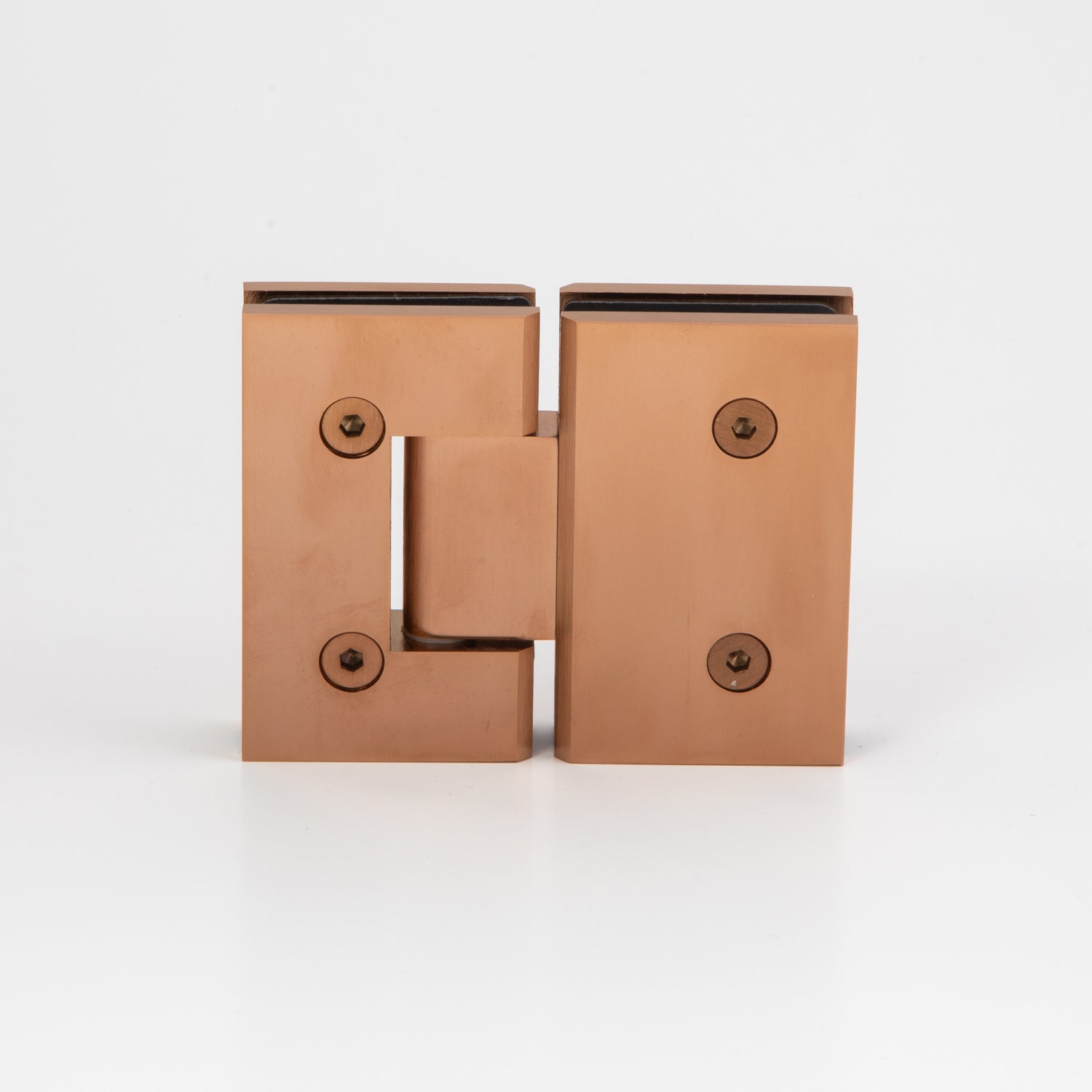 Boston Hinge - Brushed Rose Gold