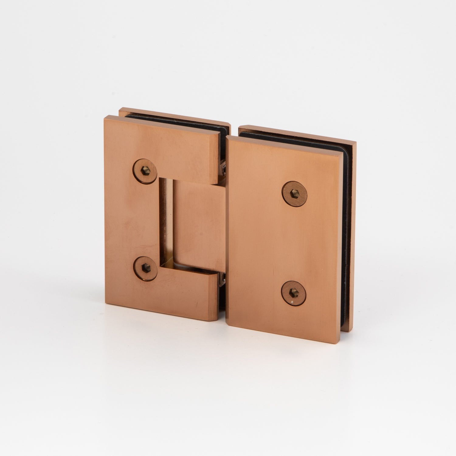 Boston Hinge - Brushed Rose Gold