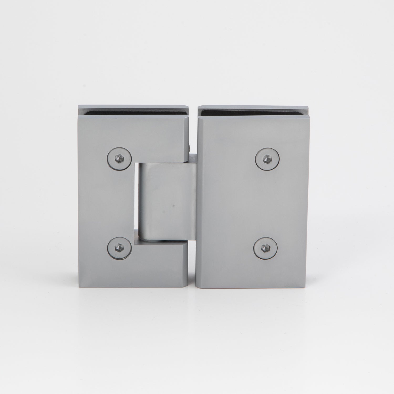 Boston Hinge - Matte Chrome