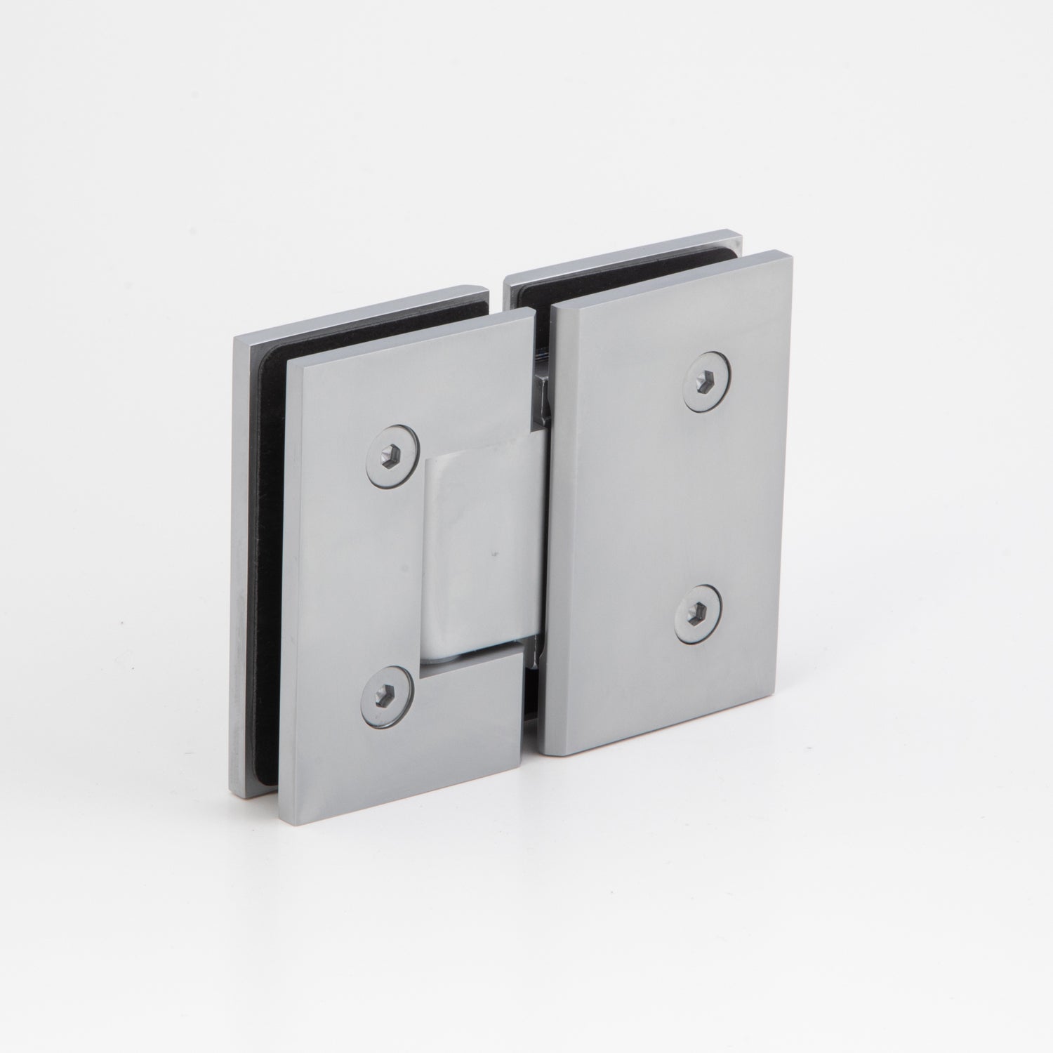 Boston Hinge - Matte Chrome