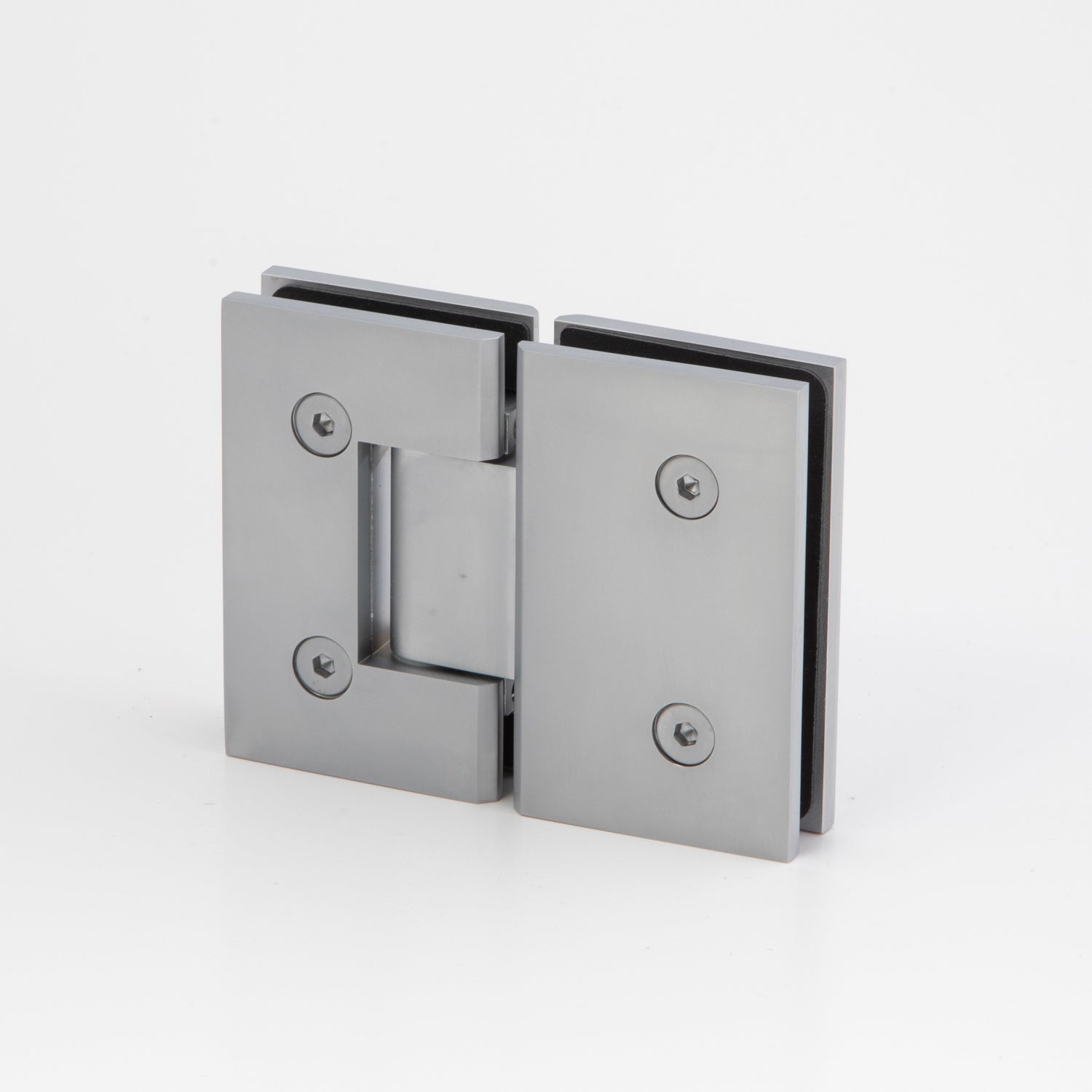 Boston Hinge - Matte Chrome