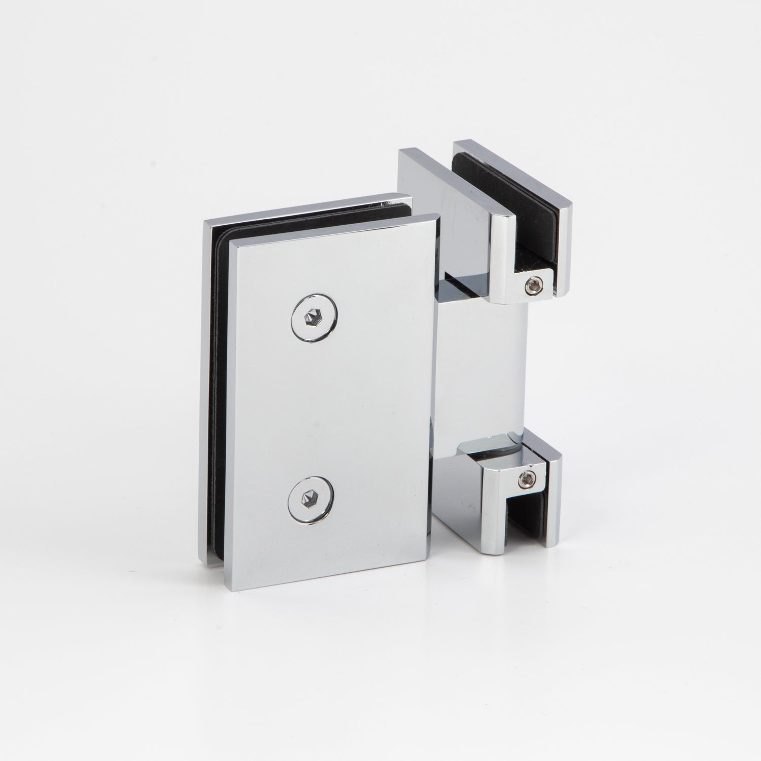 Boston Hinge - Polished Chrome