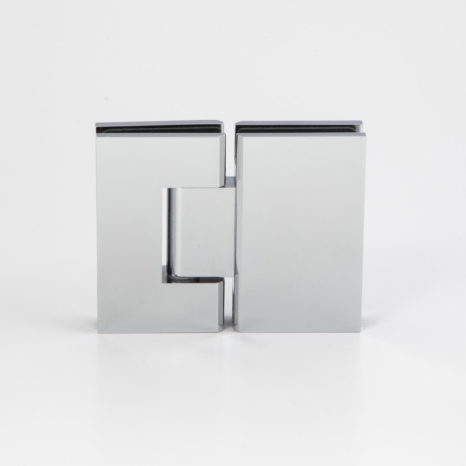 Boston Hinge - Polished Chrome