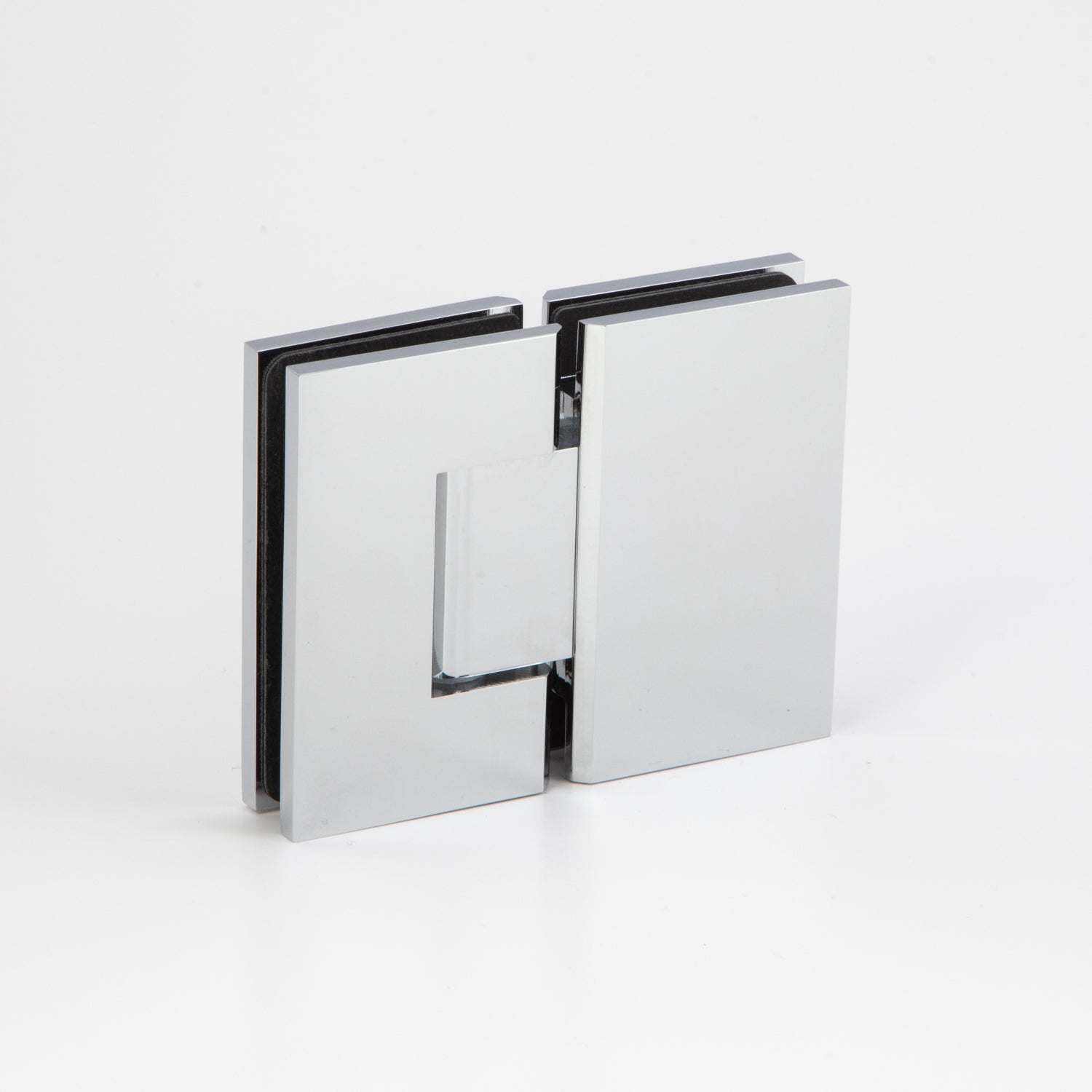 Boston Hinge - Polished Chrome