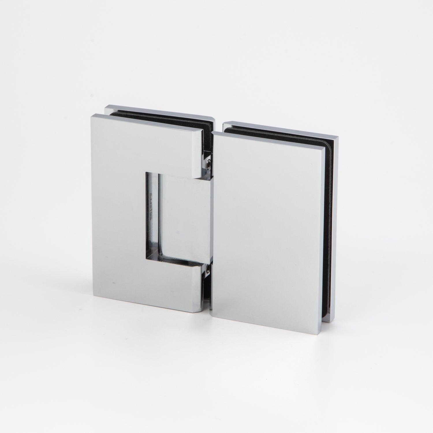 Boston Hinge - Polished Chrome