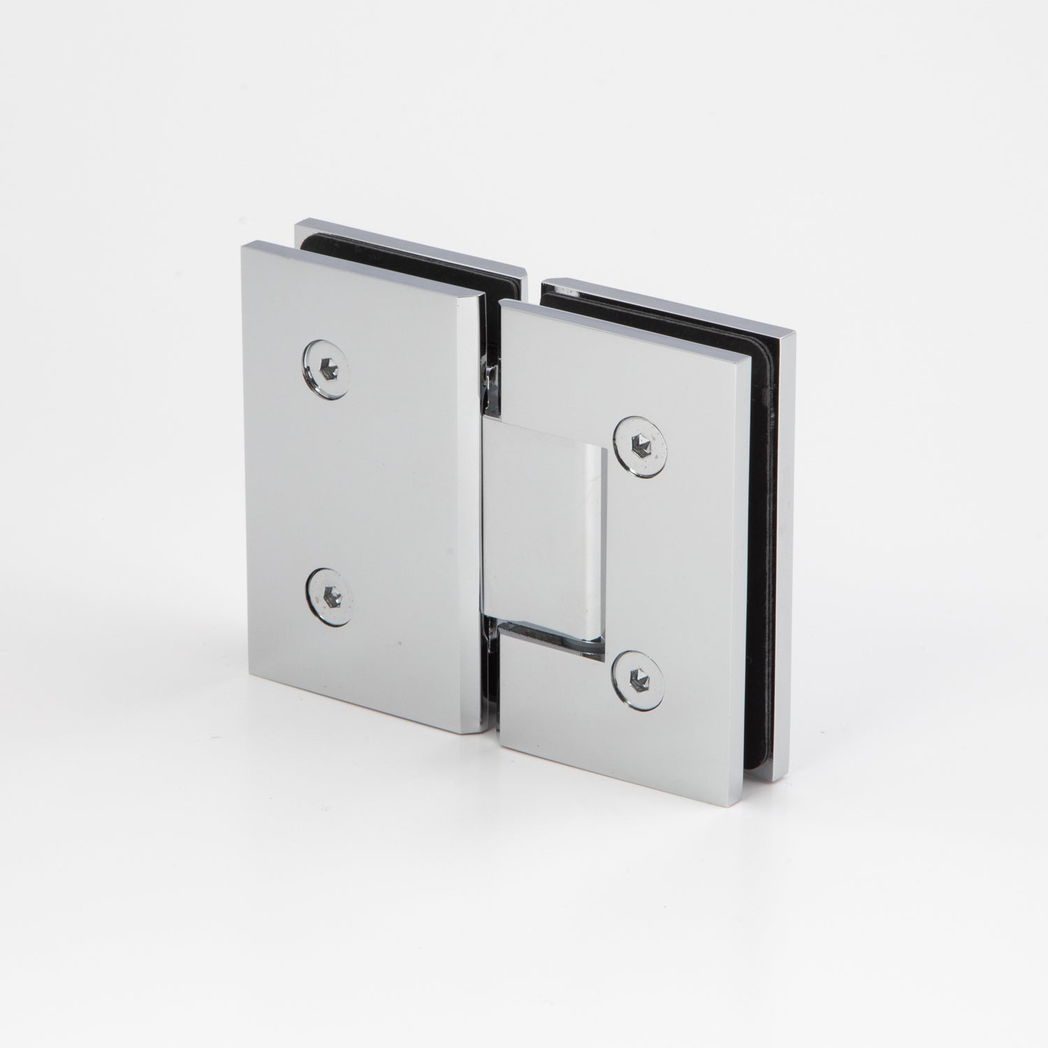 Boston Hinge - Polished Chrome