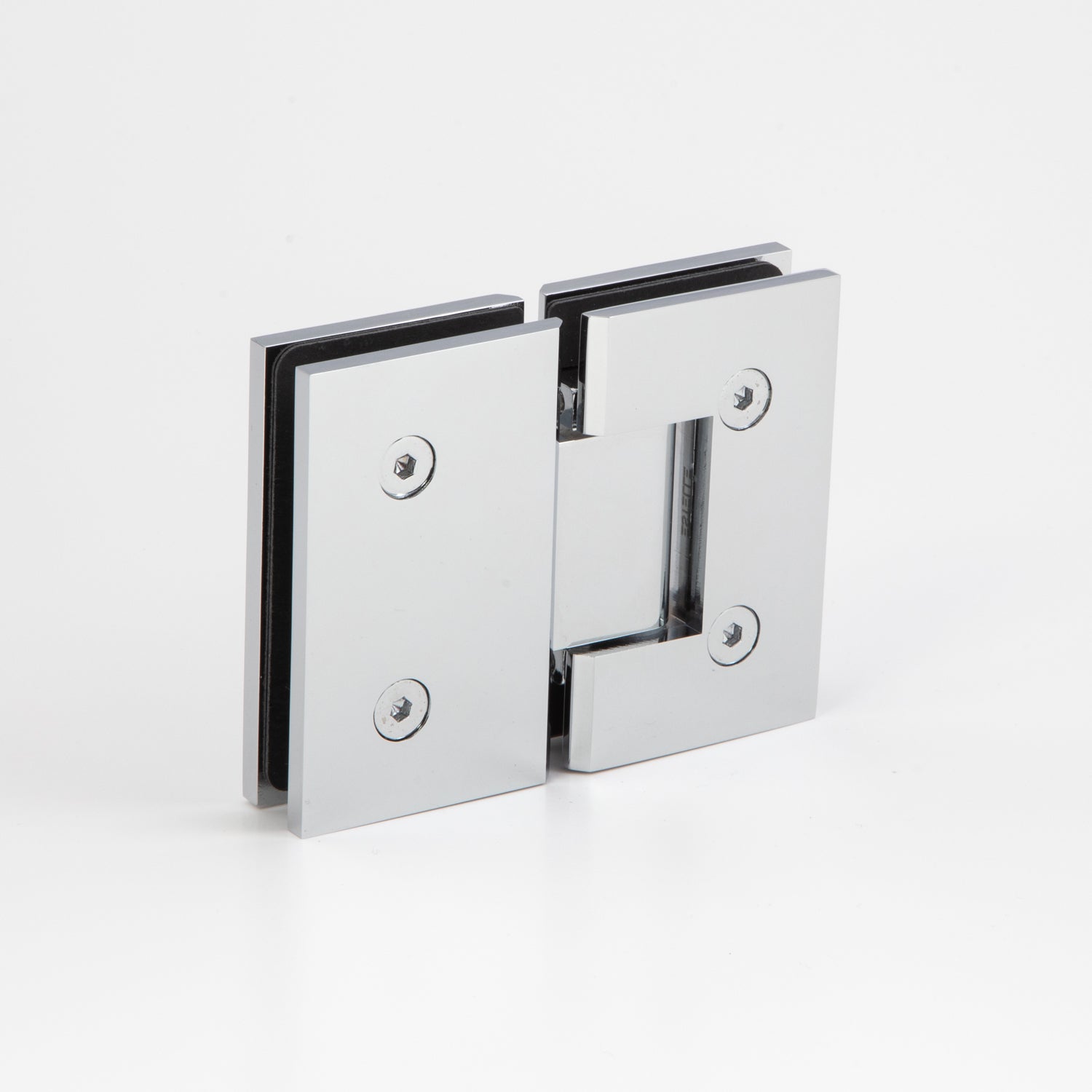 Boston Hinge - Polished Chrome