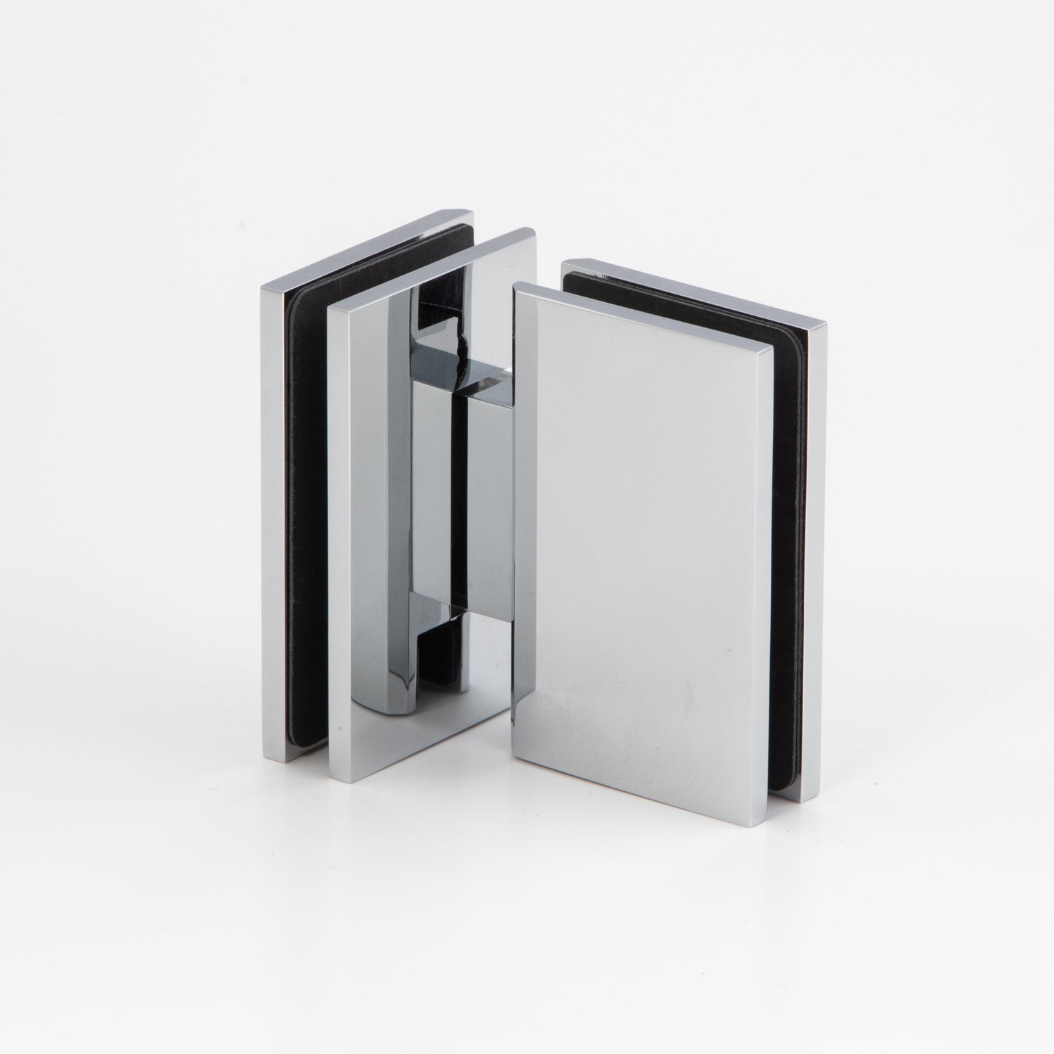 Boston Hinge - Polished Chrome