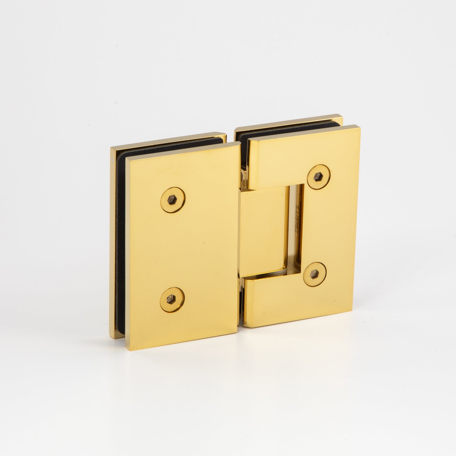 Boston Hinge - Polished Gold