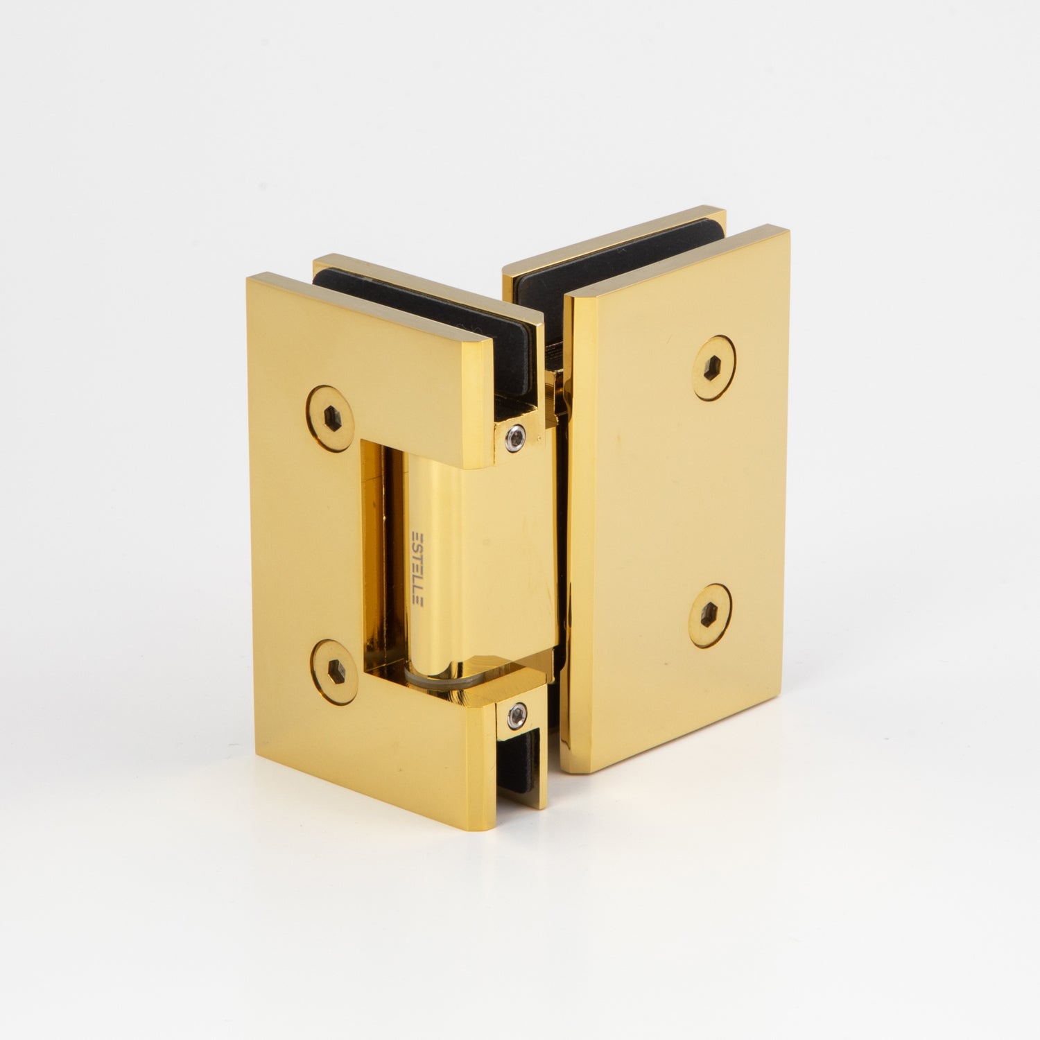 Boston Hinge - Polished Gold