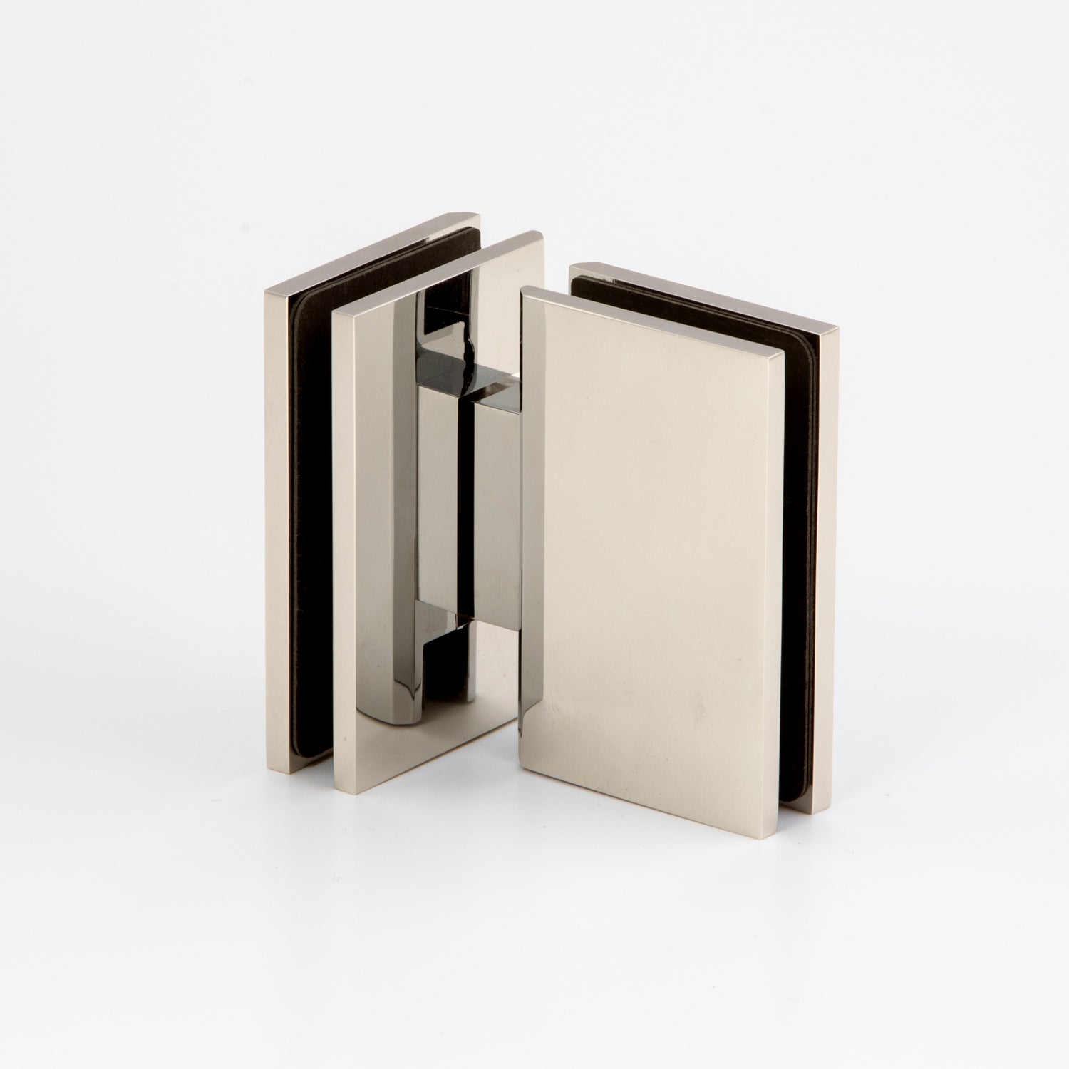 Boston Hinge - Polished Nickel