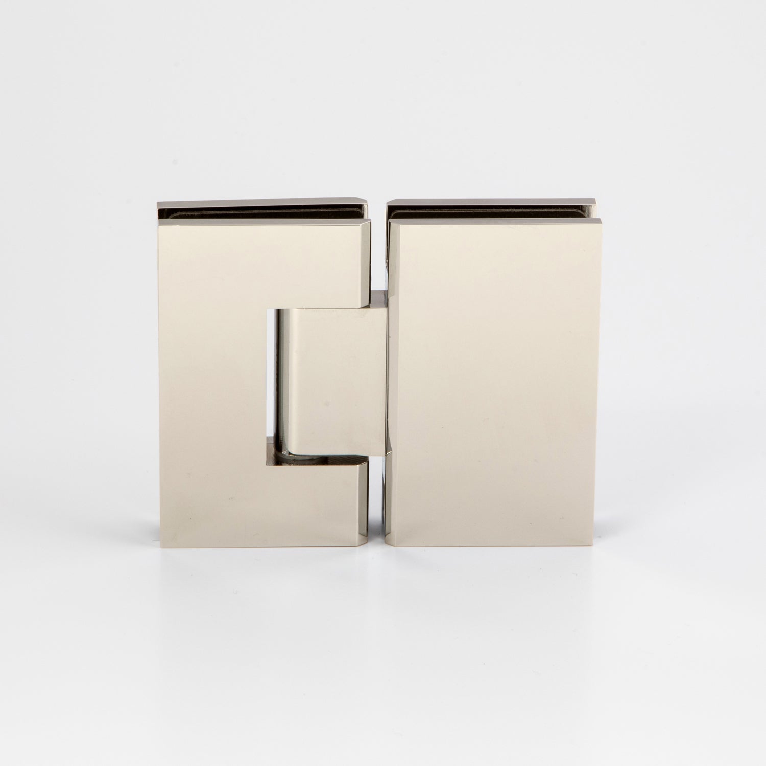 Boston Hinge - Polished Nickel