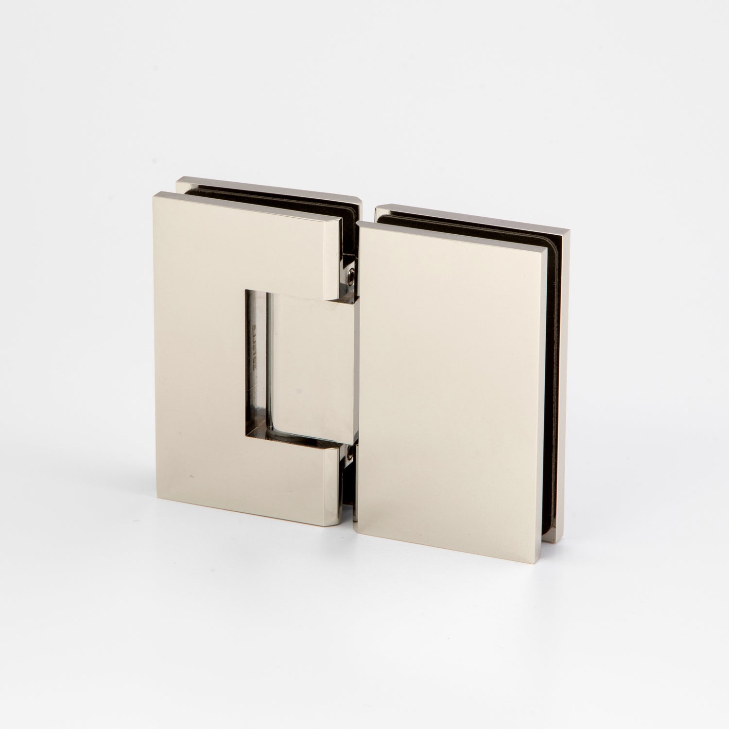 Boston Hinge - Polished Nickel