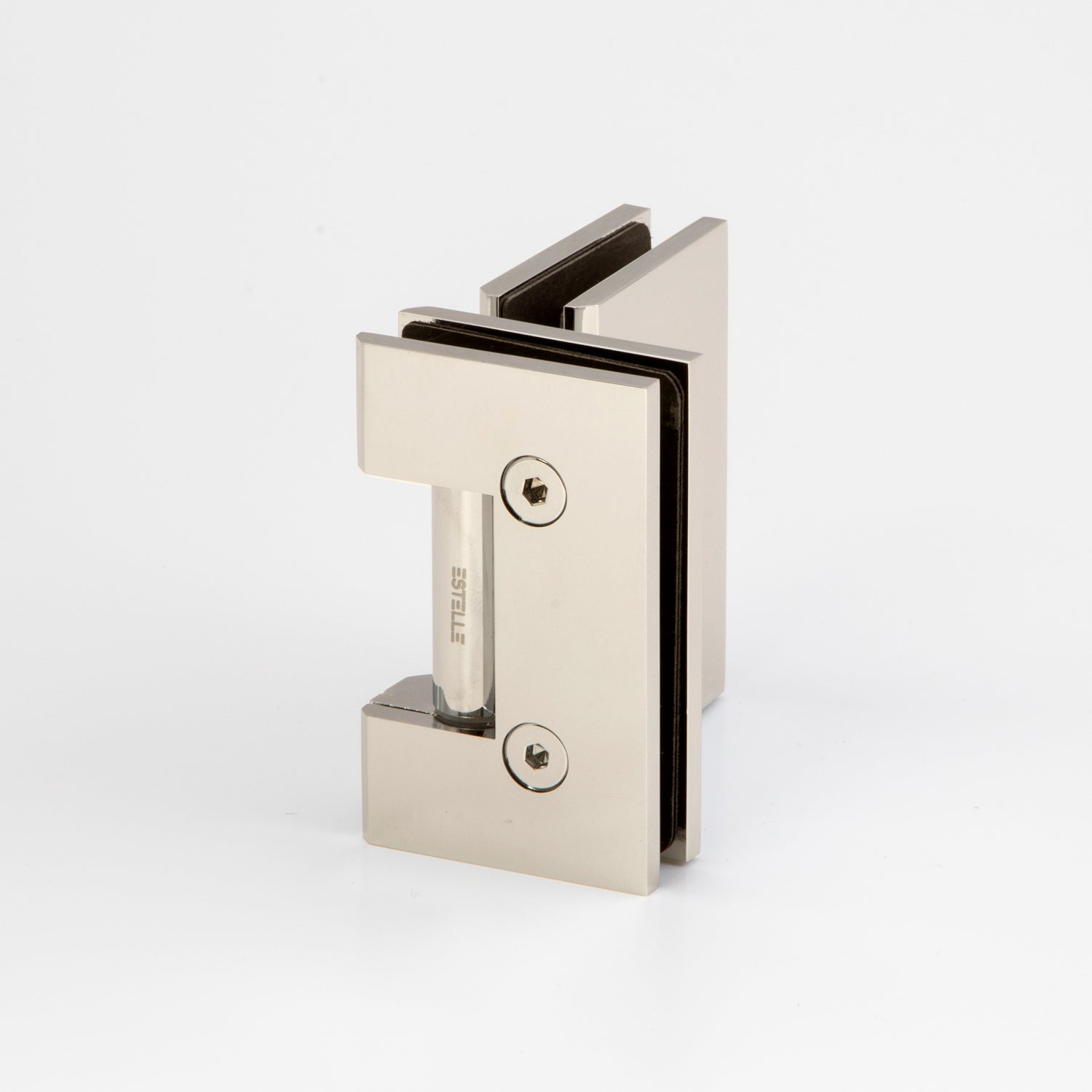 Boston Hinge - Polished Nickel