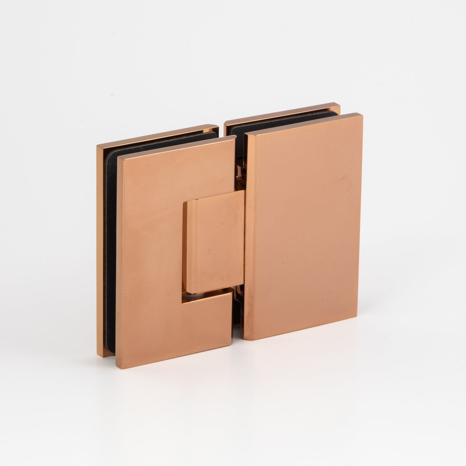 Boston Hinge - Polished Rose Gold