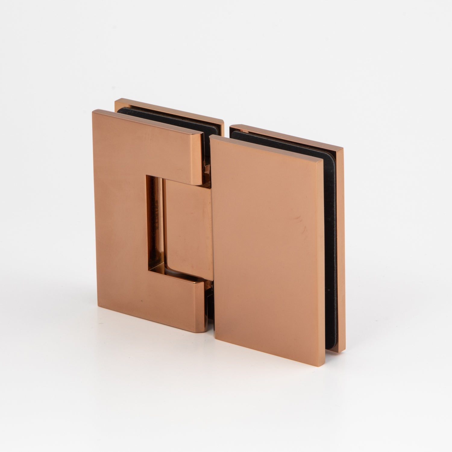 Boston Hinge - Polished Rose Gold