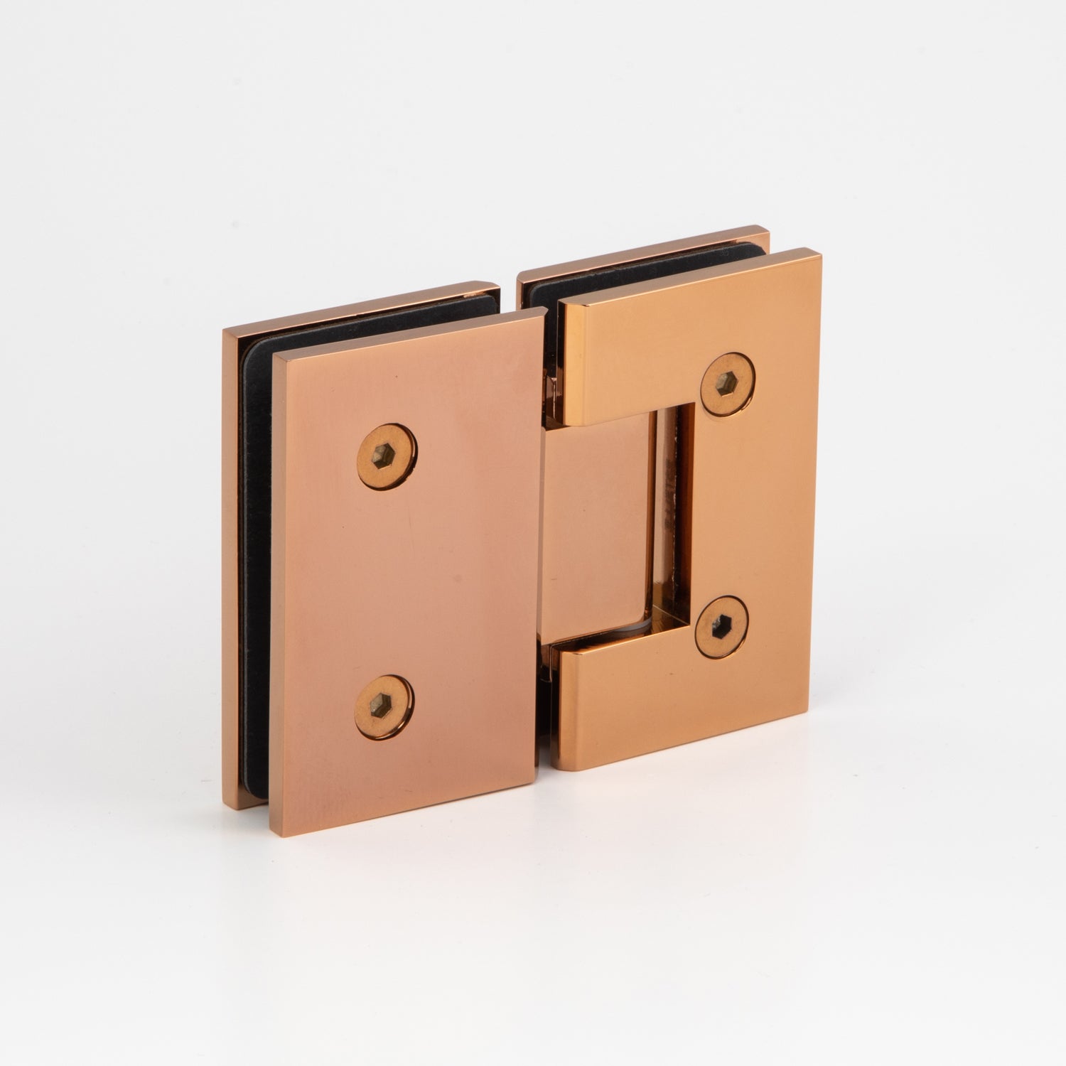 Boston Hinge - Polished Rose Gold