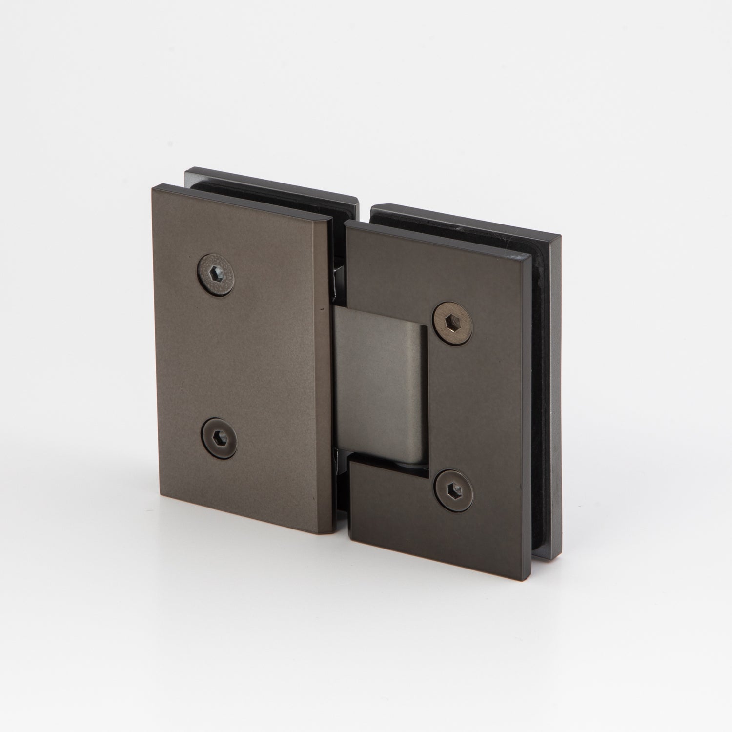 Boston Hinge - Satin Gun Metal