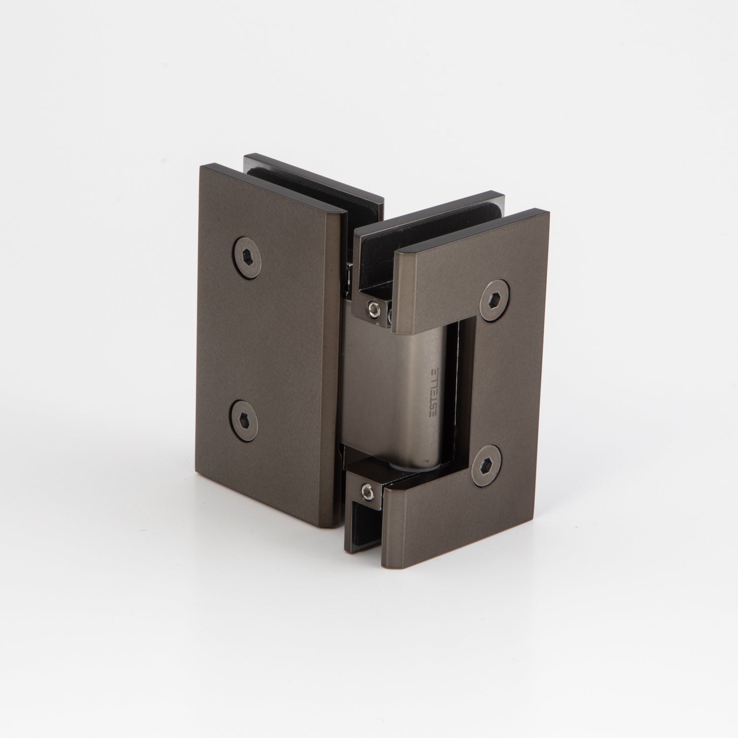 Boston Hinge - Satin Gun Metal