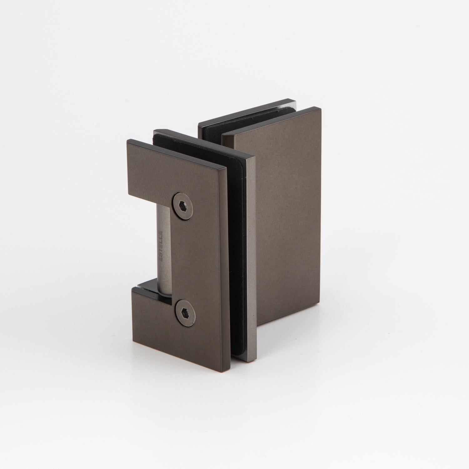 Boston Hinge - Satin Gun Metal