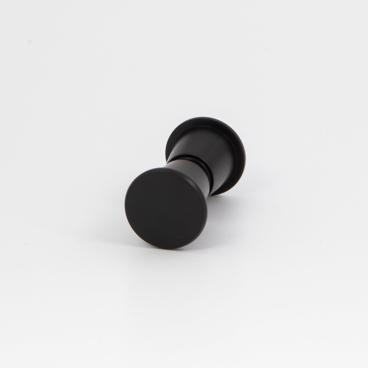 Stealth / Boston Round Knob - Matte Black