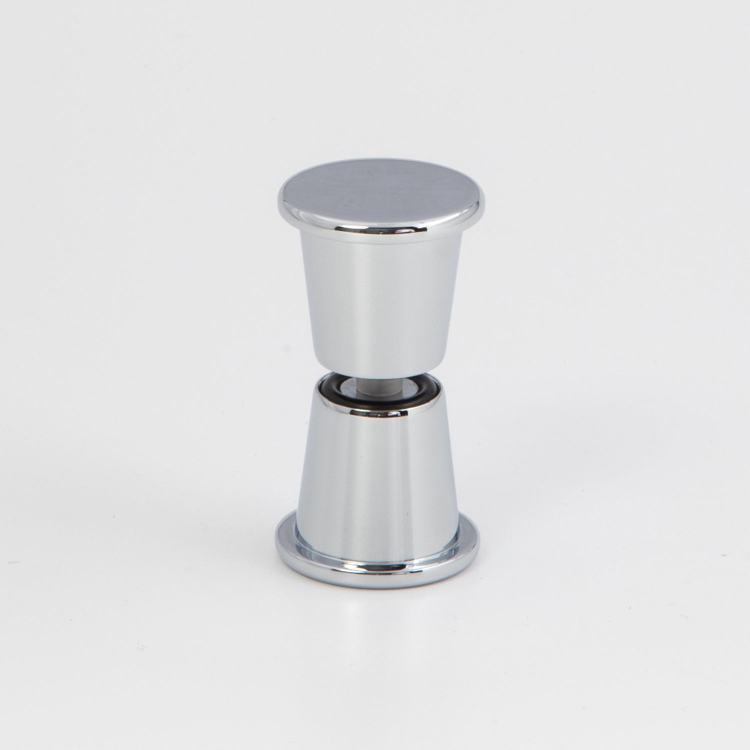 Stealth / Boston Round Knob - Polished Chrome