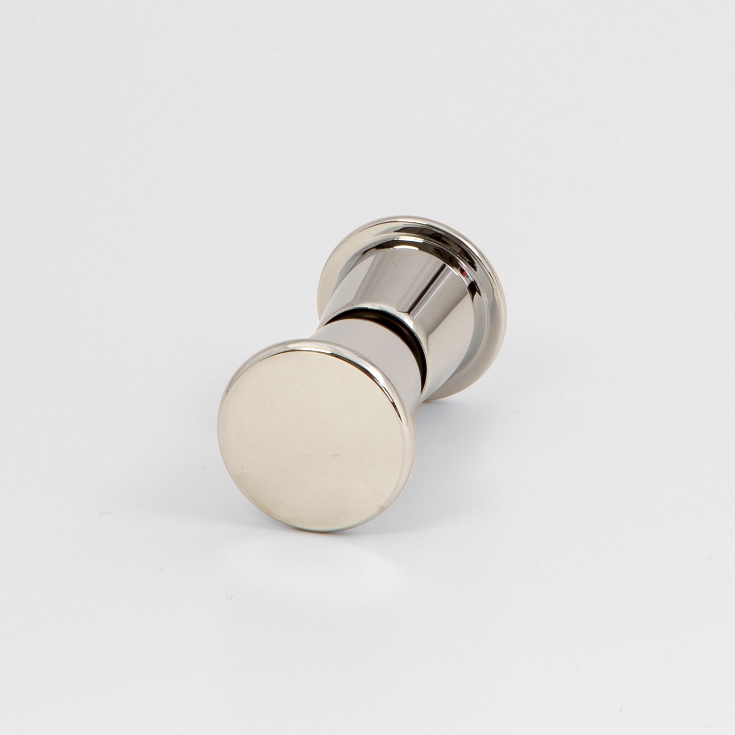 Stealth / Boston Round Knob - Polished Nickel