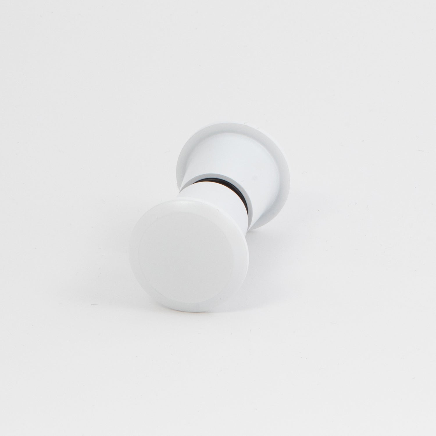 Stealth / Boston Round Knob - White