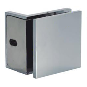 Stealth Bracket with Short Leg Raw Brushed Brass