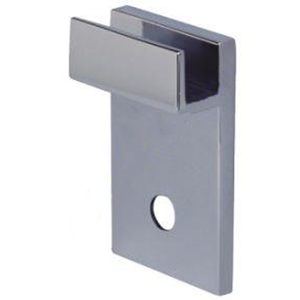 Boston Dwarf Wall to Glass 180 Degree Clip Polished Gold