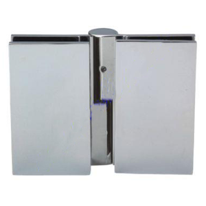 Boston Heavy Duty Glass to Glass Right Hand Bifold Hinge Polished Rose Gold