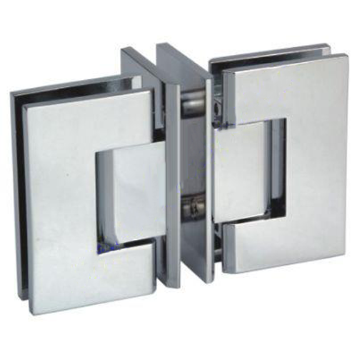 Boston Door to Panel 90 Degree Hinge Polished Rose Gold