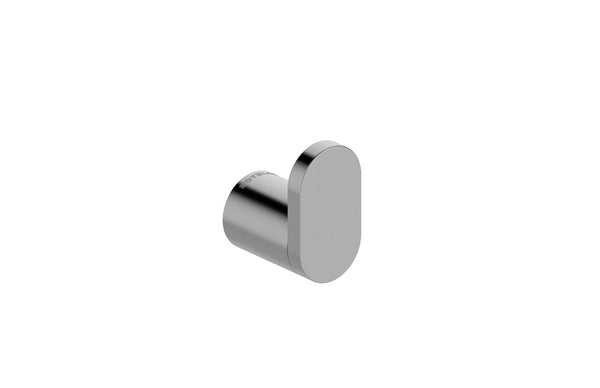 Statesman Bathroom Robe Hook Satin Nickel